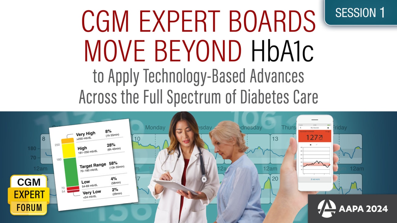 The Role of CGM for Identifying New Glycemic Metric “Destinations ...