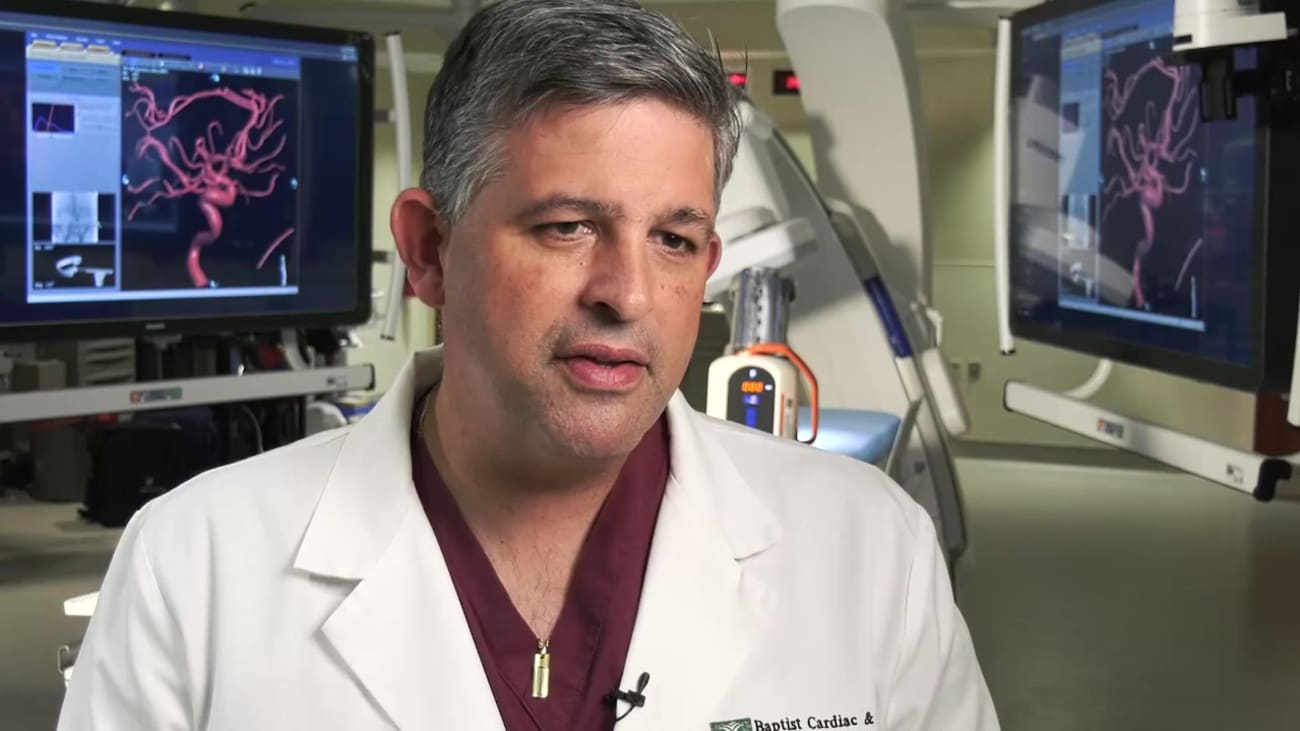 Baptist Health Doctors CoDevelop Azurion with FlexArm Imaging