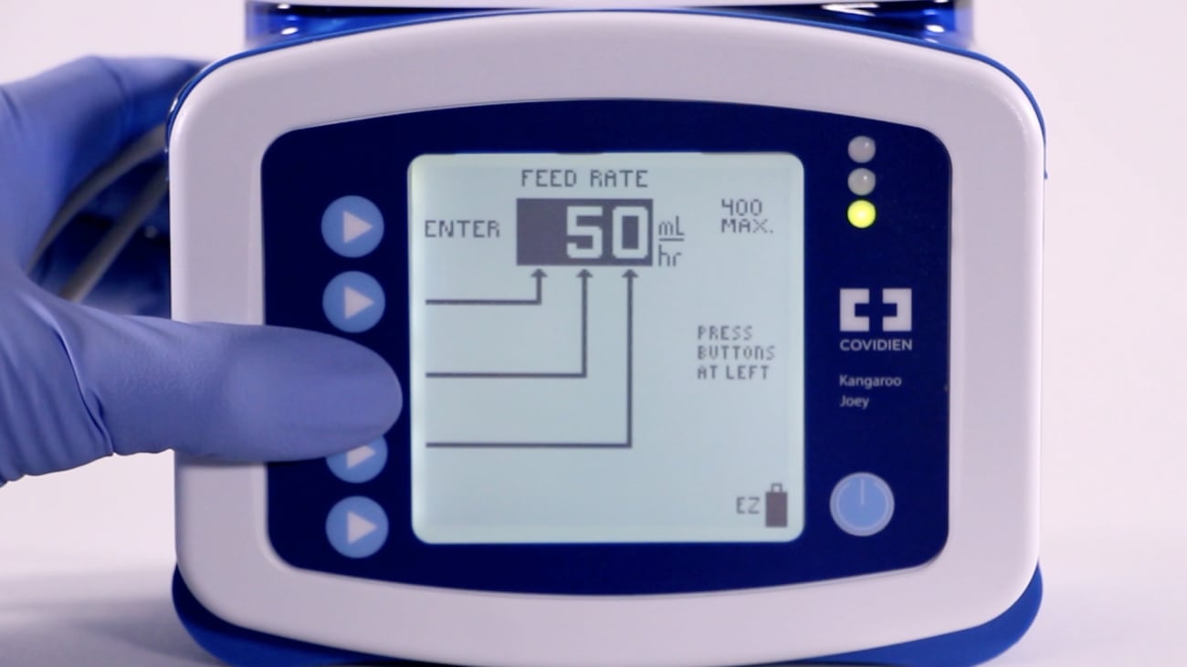 Using the Continuous Mode Feature of the Kangaroo™ Joey for Feeding