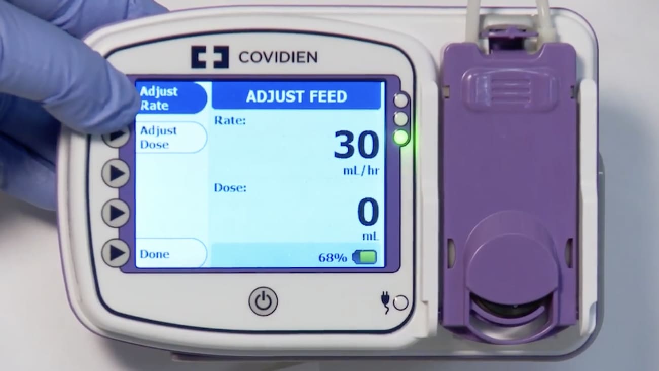 Setting Up and Operating the Kangaroo™ Connect Cardinal Health