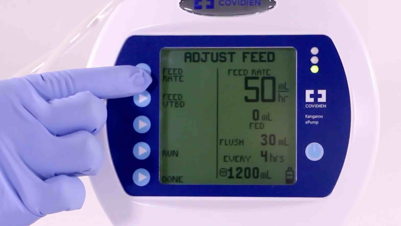 Using the Continuous Mode Feature of the Kangaroo™ ePump for Feeding