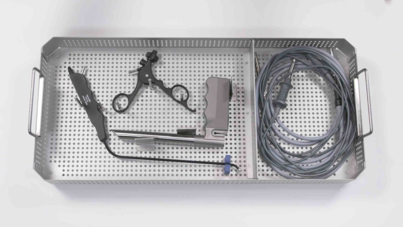 Assembly Guide Video Mediastinoscopy Instrument Set Karl Storz