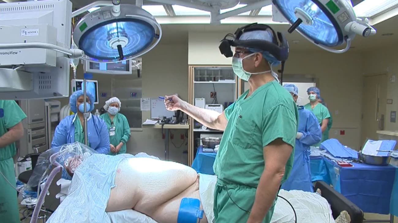 Surgery for obese patients