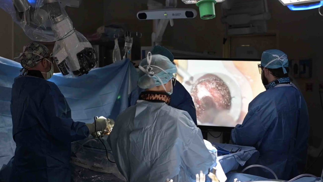 3D Exoscope Transforms Minimally Invasive Herniated Disc Surgery The