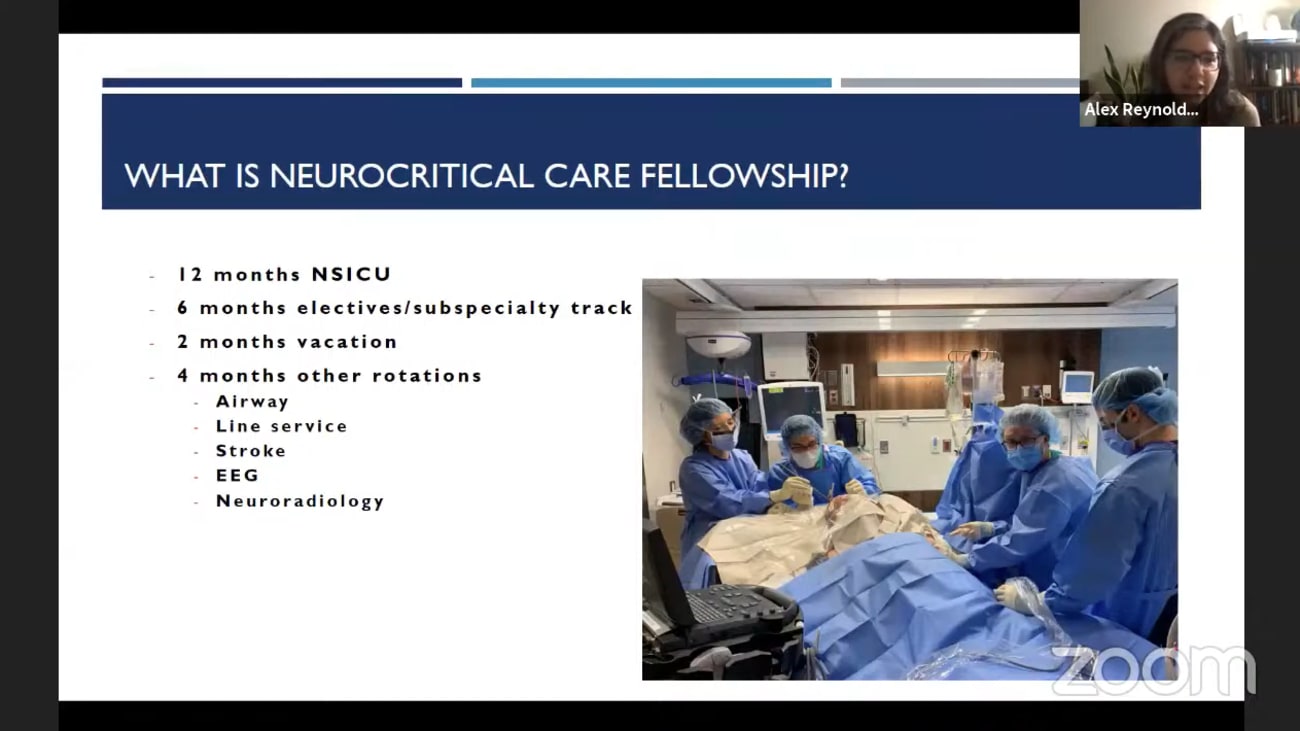 Revisiting Neurocritical Care Education Physician's Channel Mount