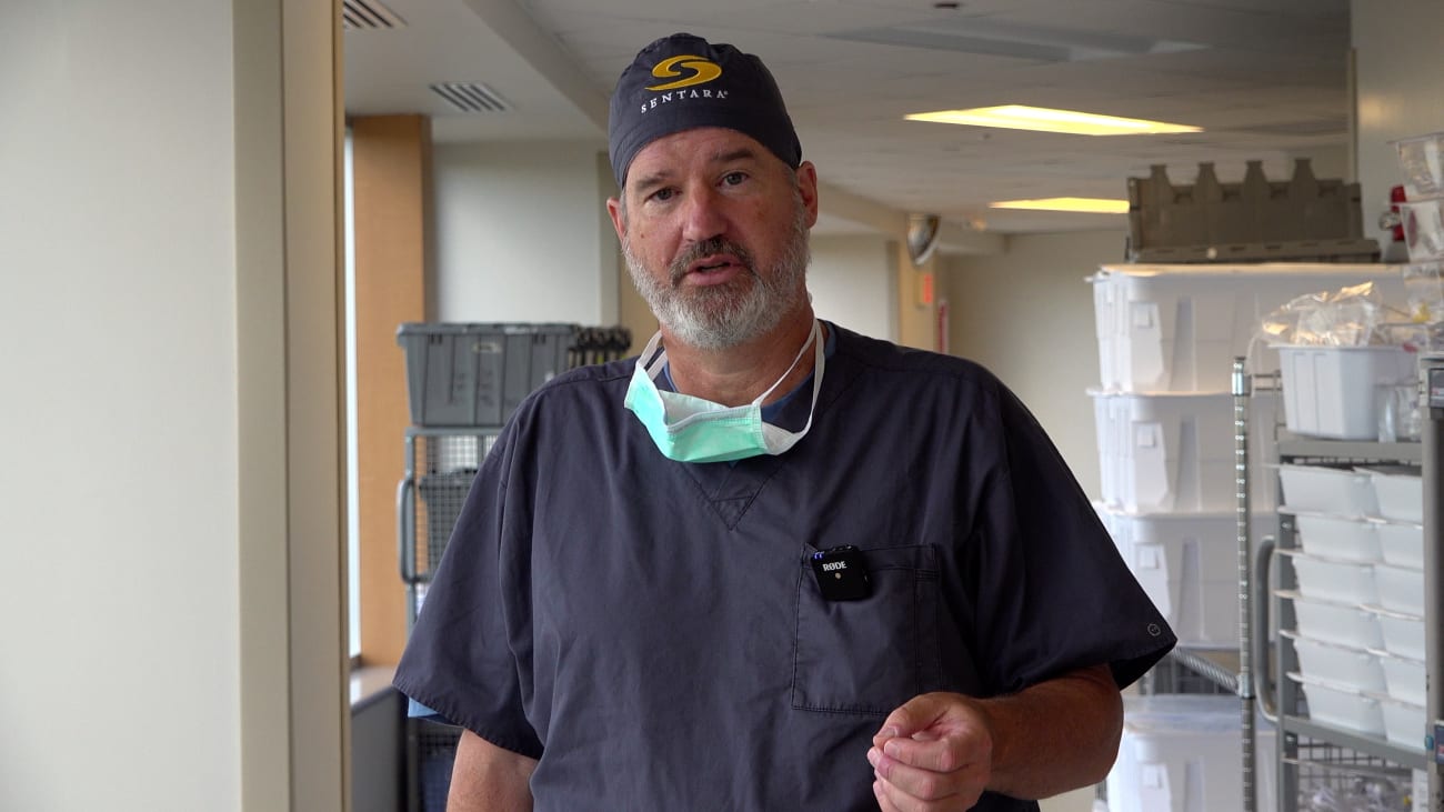 2022 Heart of Innovation Conference Dr. Mahoney Sentara