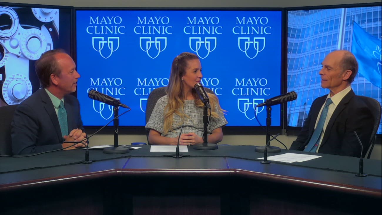 Mayo Clinic Ophthalmology Podcast Fuchs' dystrophy Mayo Clinic