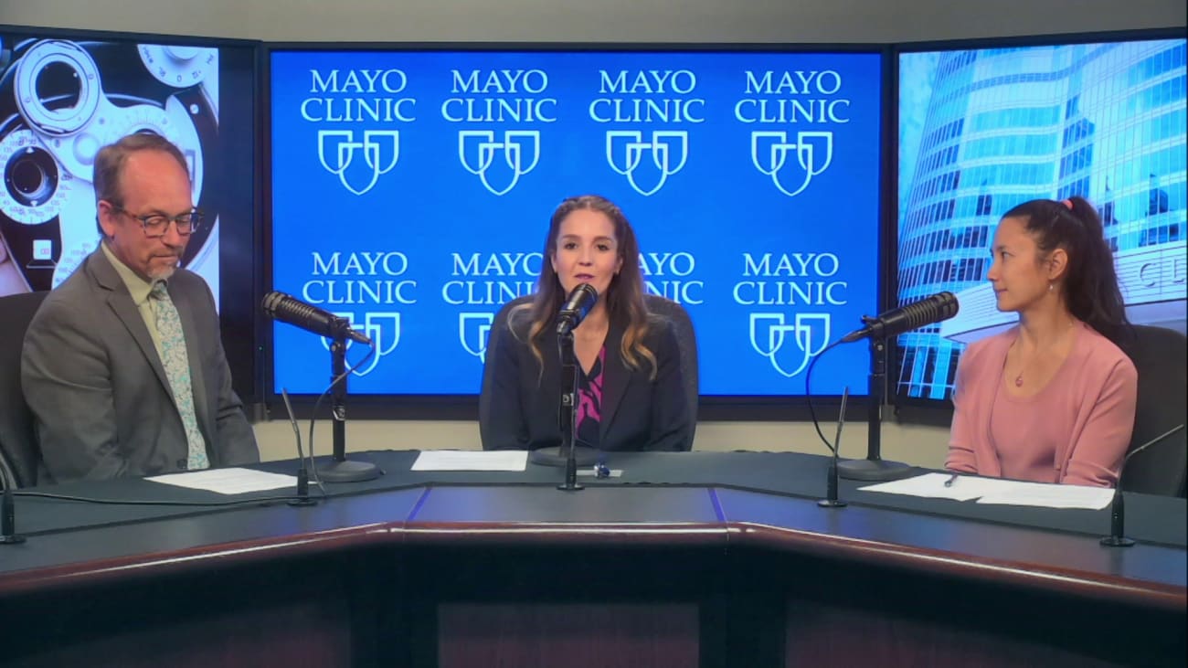 Mayo Clinic Ophthalmology Podcast Managing uveitis from the common to