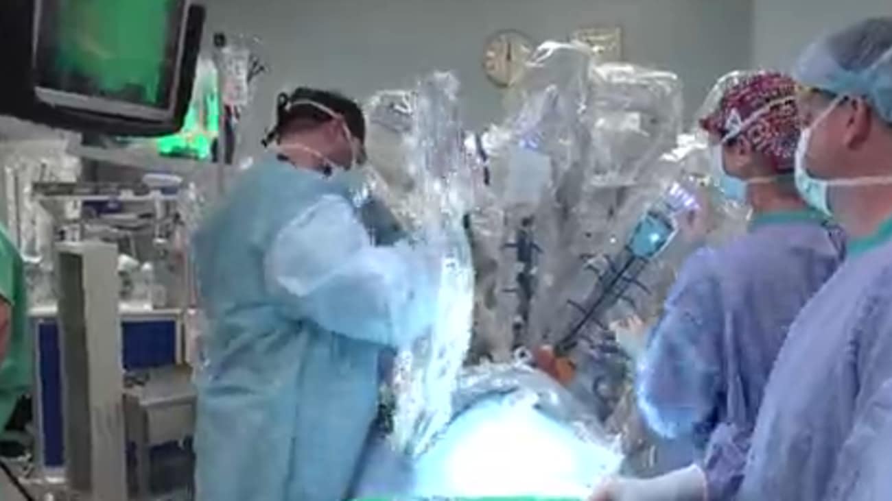 Robotic Assisted Surgery Lung Resection Broadcastmed