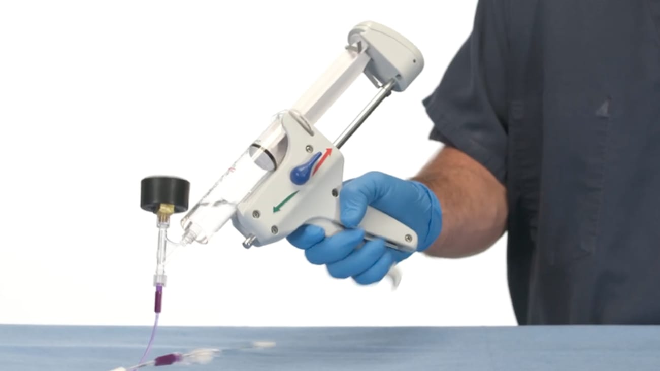 Alliance™ II Integrated Inflation & Lithotripsy Device Setup and Use