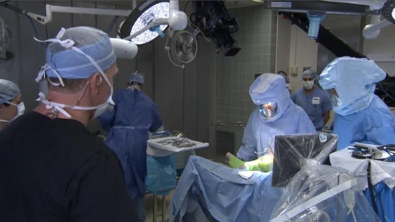 JOURNEY™ UNI Knee Featuring Blue Belt's roboticsassisted Navio