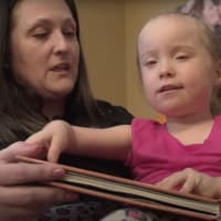 One of the youngest-ever cochlear implant patients