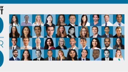 Ophthalmology Management's 40 Under 40