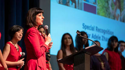 Annual UC Davis Health forum empowers women's heart champions