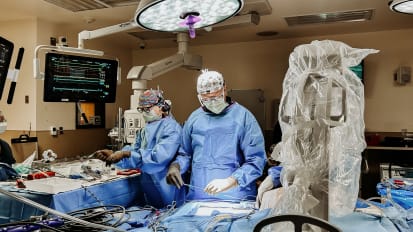 Georgia Heart Institute Performs First Robotic Heart Surgery