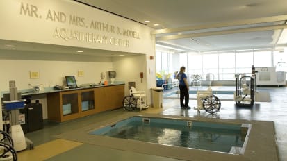 Aquatic Therapy May Improve Outcomes for Patients with Neurologic Paralysis and Invasive Devices