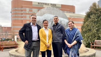 New Center for Indigenous Cancer Research at Roswell Park Has Regional Focus, Global Reach