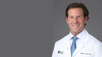 William Davis, III, M.D., joins Baptist Health as a Board-Certified Orthopedic Surgeon