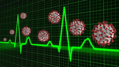 Covid-19 Story Tip: Machine Learning Tool Gives Early Warning of Cardiac Issues for Patients with COVID-19