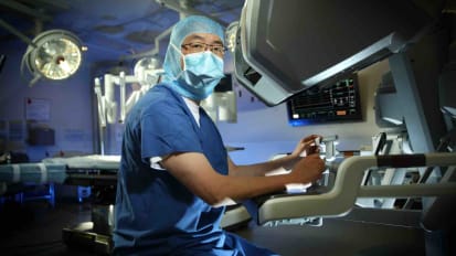 Johns Hopkins Has Highest-Volume Robotic Surgery Center in Mid-Atlantic Region