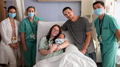 Helping two Fontan patients fulfill dreams of motherhood