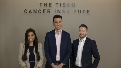 Tisch Cancer Institute: New Faculty Spotlight