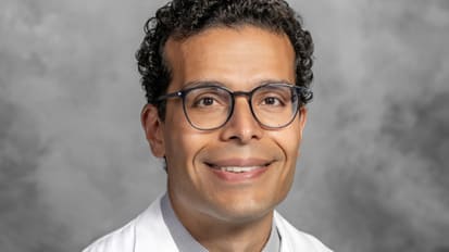 Maher Abadeer Joins Johns Hopkins All Children’s Hospital