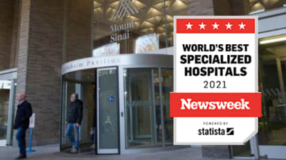 The Mount Sinai Hospital Included in New Ranking of Best Specialized Hospitals from <i>Newsweek</i>
