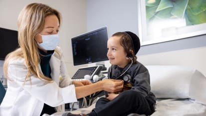 Mount Sinai Children's Health Specialty Report 2022