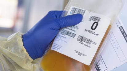 Drop in convalescent plasma use at U.S. hospitals linked to higher COVID-19 mortality rate