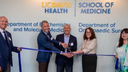 UC Davis Health opens new center focused on musculoskeletal research
