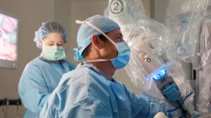 UCSF Surgeons Perform First Pure Robotic Whipple Surgery in the Bay Area