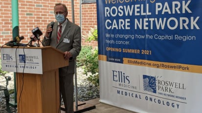 Roswell Park, Ellis Medicine Partner to Expand Access to Cancer Care in the Capital Region