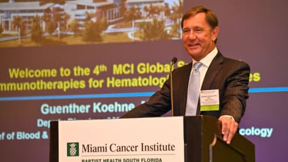 Miami Cancer Institute to Host Fifth Global Summit on Immunotherapies for Hematologic Malignancies