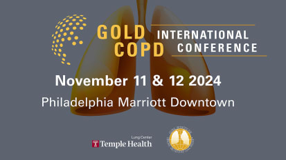 2024 GOLD International COPD Conference