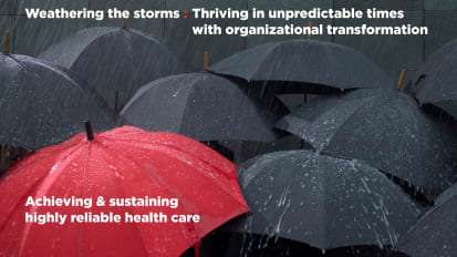 2022 Patient Safety & Quality Symposium – Weathering the Storms: Thriving in Unpredictable Times With Organizational Transformation