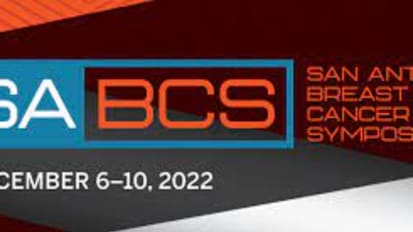 San Antonio Breast Cancer Symposium (SABCS): December 2022