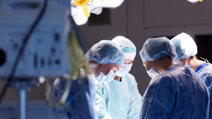 The surgical experience during kidney transplant. What happens after “the call.”