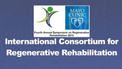 International Consortium for Regenerative Rehabilitation
