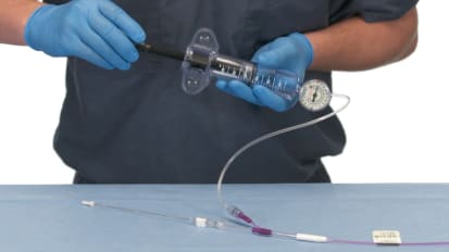 CRE™ SteriFlate Disposable Inflation Device Set-up and Use Video Tutorial 