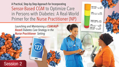 CGM-Directed Management to Improve Outcomes in Persons with T2D<br><sub>Using CGM to Optimize Therapy at the Front Lines of Diabetes Care</sub>