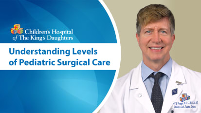 Understanding Levels of Pediatric Surgical Care