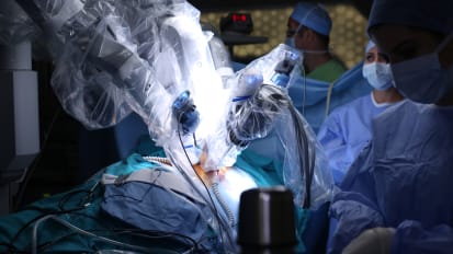 Robotic Surgery Leads to Faster Recovery Time