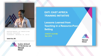 EATI: East Africa Training Initiative; Lessons Learned from Teaching in a Resource-Poor Setting