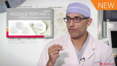 Surgeon Interview with Dr. George Athwal: Bone Preserving TSA using an Augmented Glenoid [AP-010607]