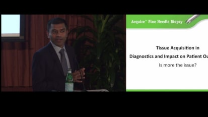 On the Frontier of EUS: Acquire&trade; EUS-FNB Device Panel Discussion, moderated by Shyam Varadarajulu, MD