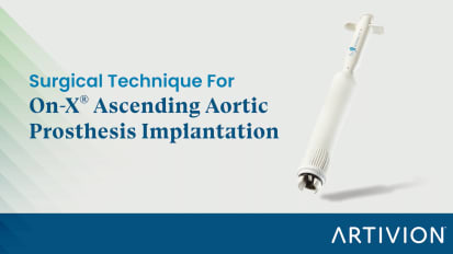 Surgical Technique for On-X Ascending Aortic Prosthesis Implantation