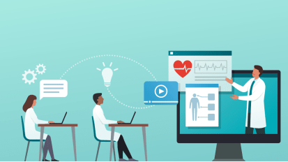 Innovative Virtual Tactics for Educating, Training and Engaging Physicians