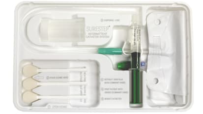 SureStep™ Intermittent Catheter Tray
