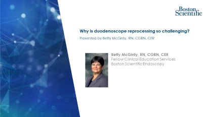 Why is duodenoscope reprocessing so challenging?